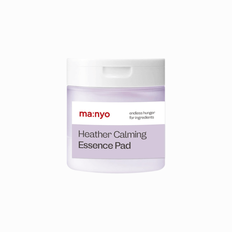 ma:nyo Heather Calming Essence Pad