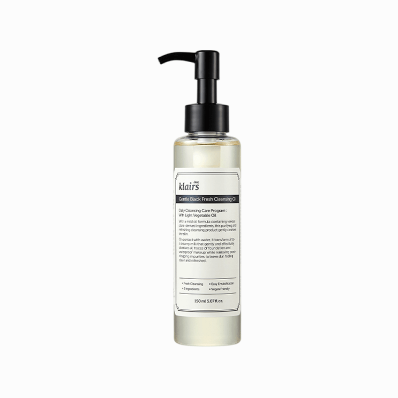 Klairs Gentle Black Fresh Cleansing Oil