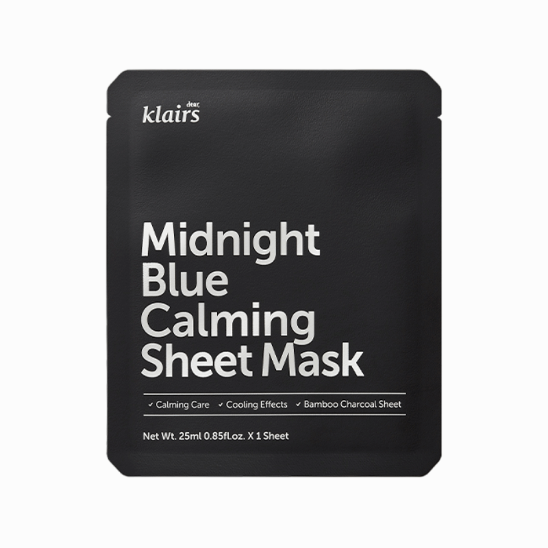 Klairs Midnight Blue Calming Sheet Mask