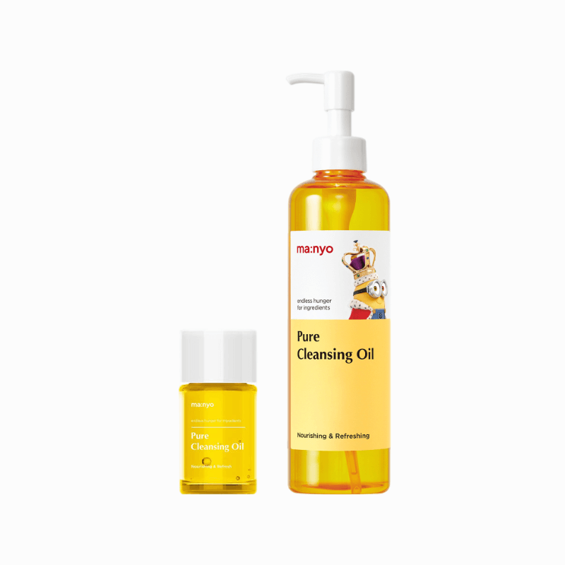 ma:nyo X Minions Limited Edition Pure Cleansing Oil