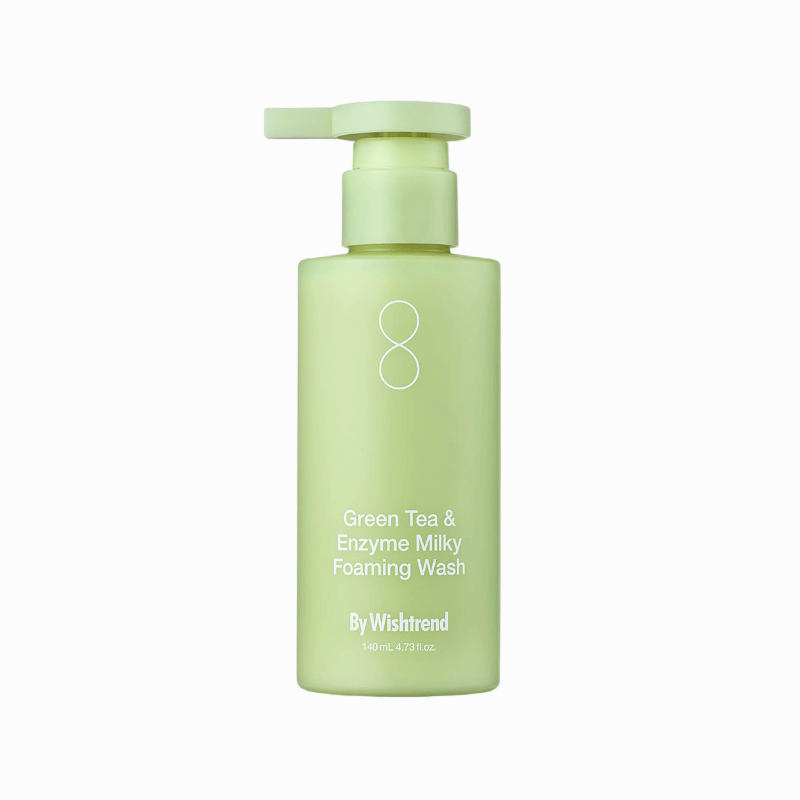 By Wishtrend Green Tea & Enzyme Milky Foaming Wash