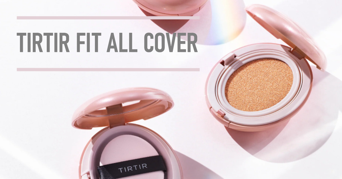 TIRTIR Fit All Cover (Rosa)