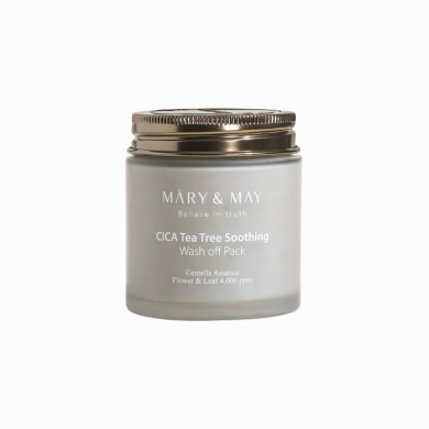  Mary & May Cica Tree Sothing Wash Off Pack