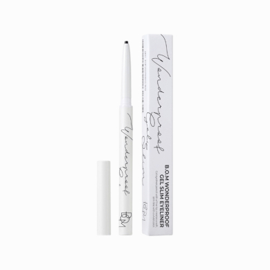 BOM Wonderproof Gel Slim Eyeliner #01 Midnight Black