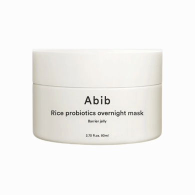 Abib Rice probiotics overnight mask Barrier jelly