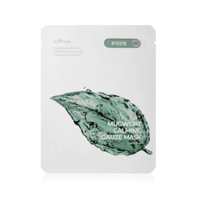 Isntree Mugwort Calming Gauze Mask