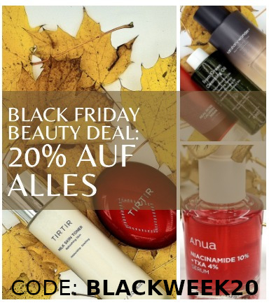 Juui Black Friday - 20% auf ALLES