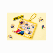 ma:nyo X Minions Limited Edition Pure Cleansing Oil Git Set Shaker Keychain